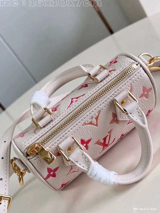 Aaa replica bags NANO VUITTON SPEEDY-16-10-7.5cm LOUIS 0805